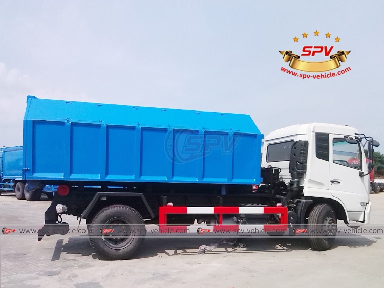 Hook Loader Garbage Truck Dongfeng - RS